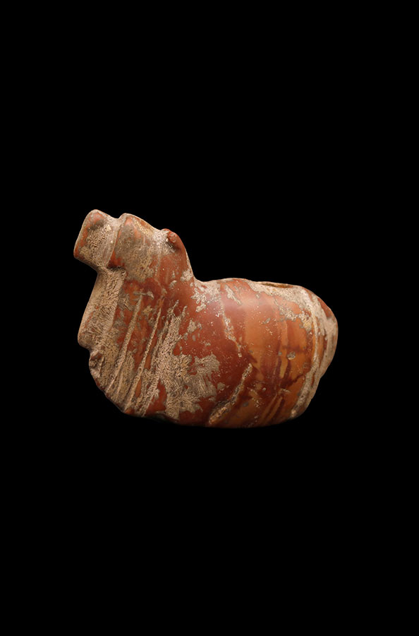 Figura de camélido de Lítico, Estilo Inka