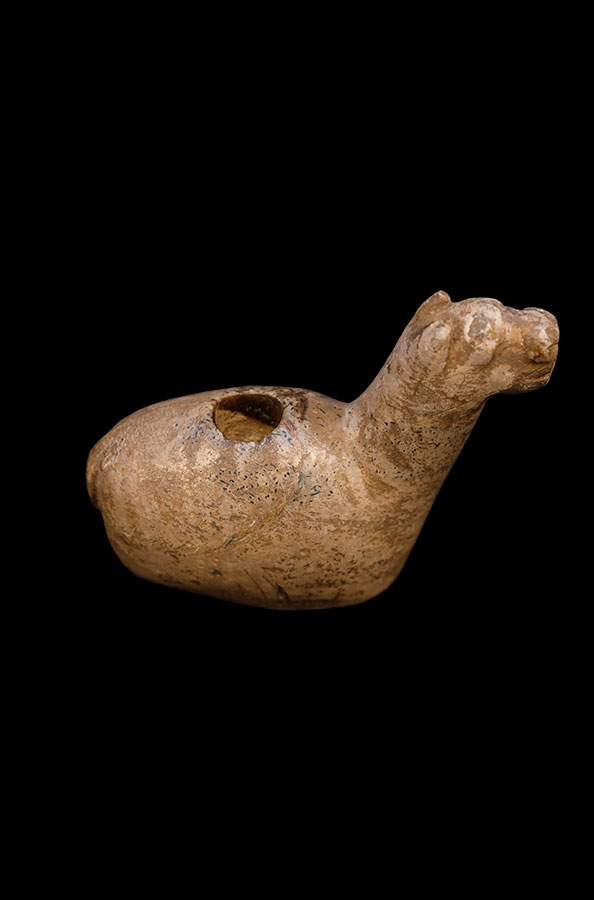 Figura de camélido de Lítico, Estilo Inka