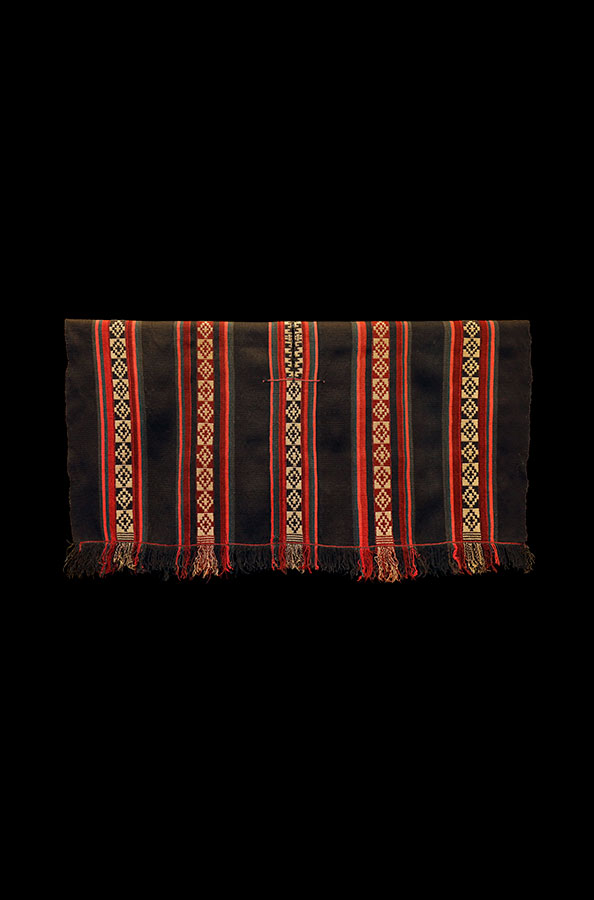 Manta de Textil, Mapuche