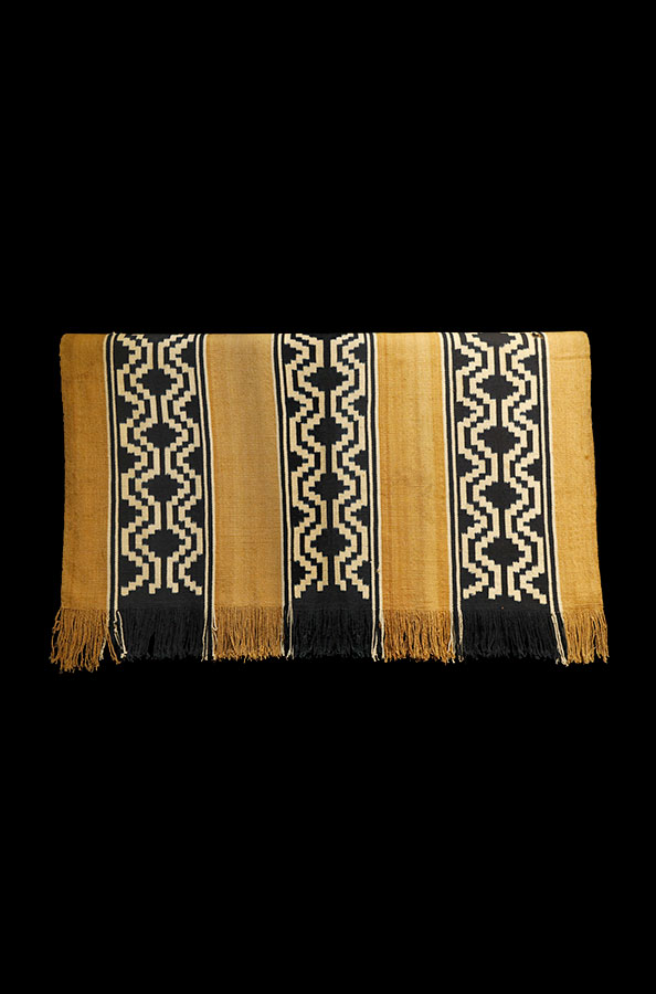 Manta de Textil, Mapuche