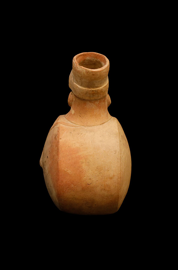 Botella de Cerámica, Moche