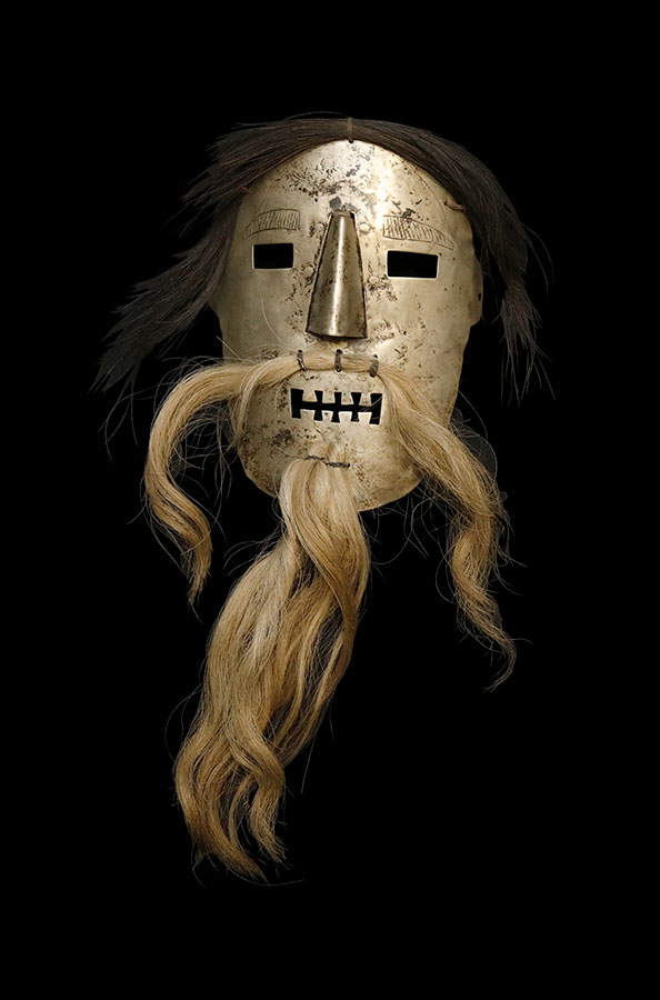 Máscara de Metal, Mapuche