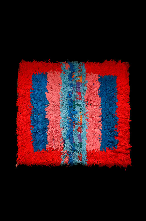 Pelero de Textil, Mapuche