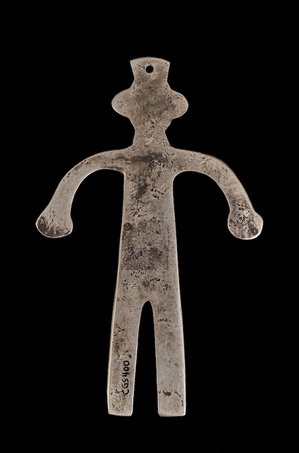 Figura antropomorfa de Metal, Mapuche