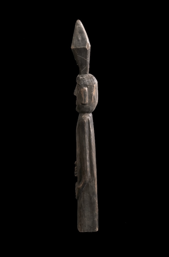 Figura antropomorfa de Madera, Mapuche