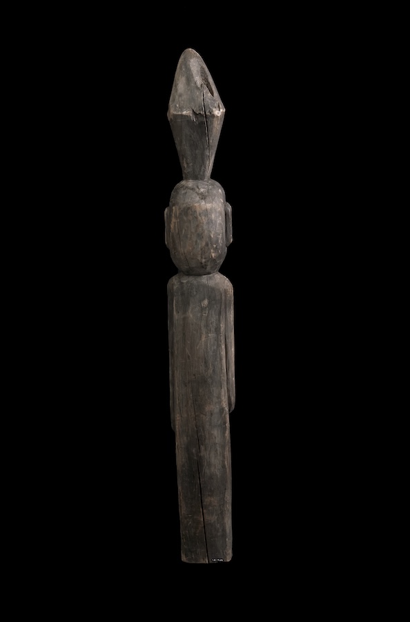 Figura antropomorfa de Madera, Mapuche