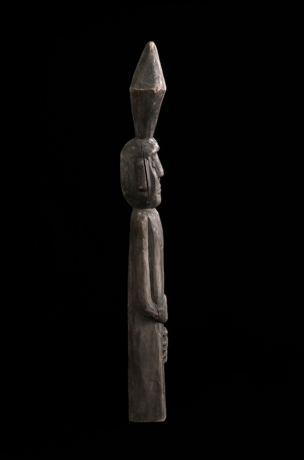 Figura antropomorfa de Madera, Mapuche