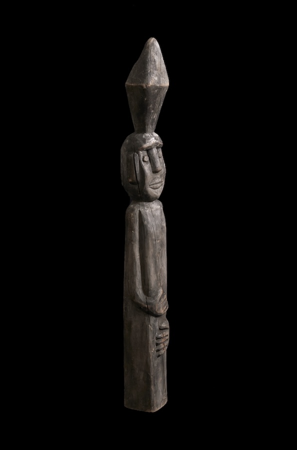 Figura antropomorfa de Madera, Mapuche